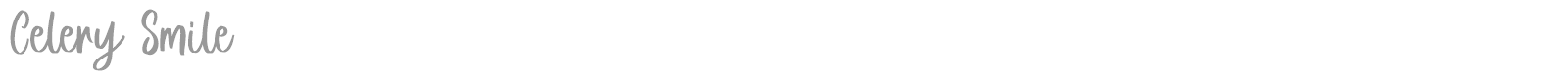 Celery Smile font preview